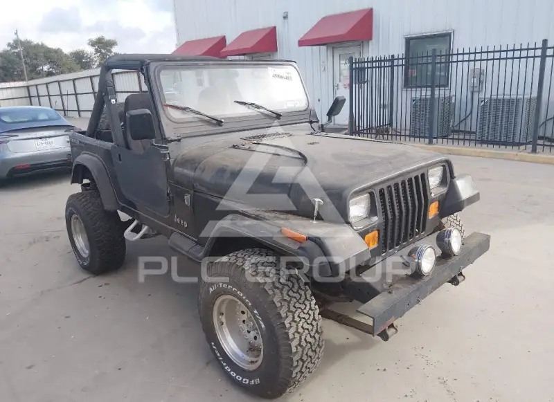 1991 Jeep WRANGLER фото