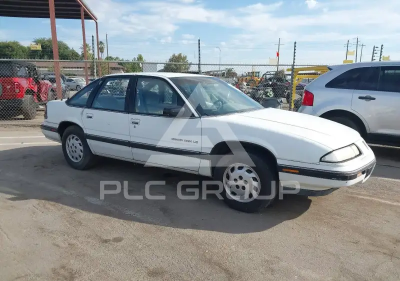 1991 Pontiac GRAND PRIX фото