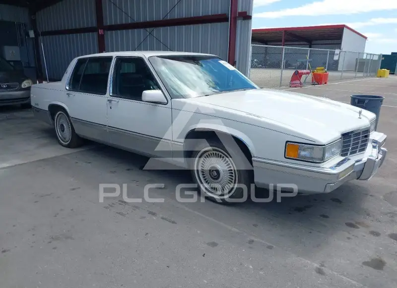 1991 Cadillac DEVILLE фото
