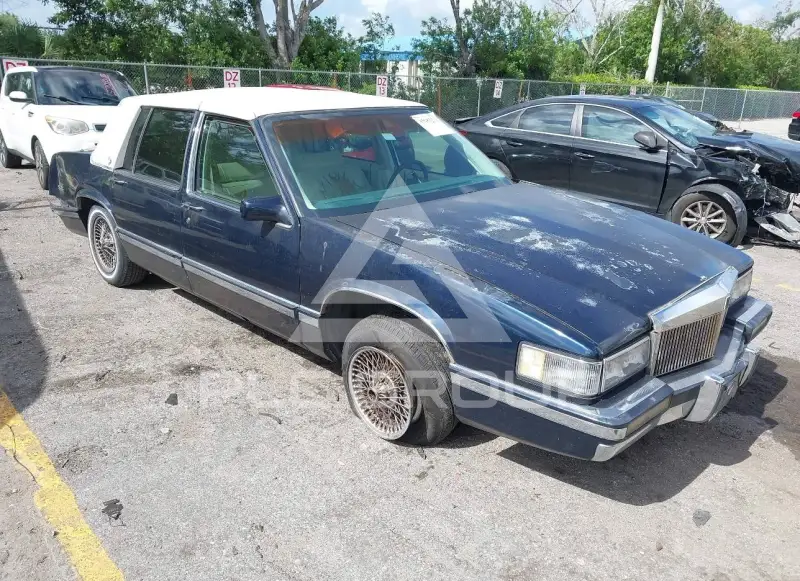 1991 Cadillac DEVILLE фото