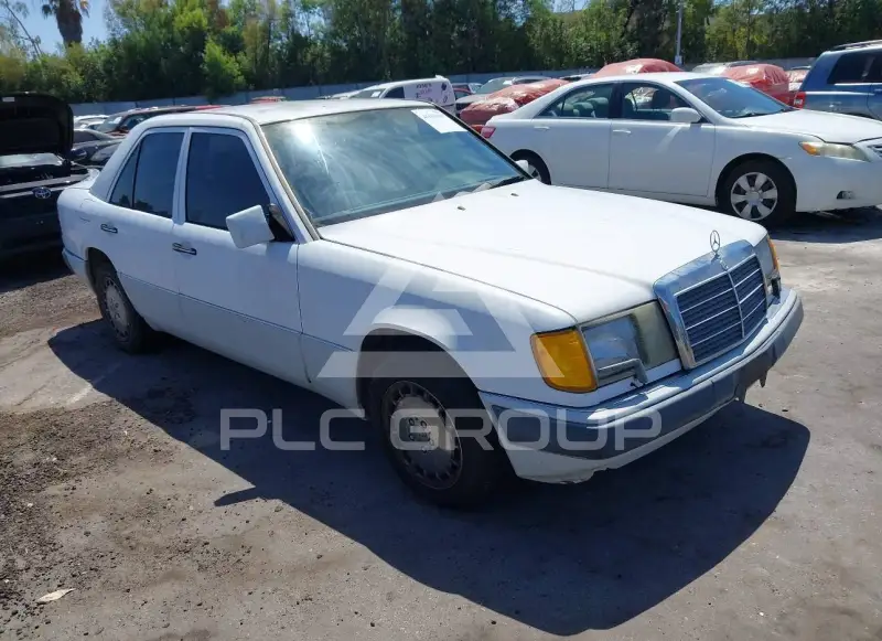 1991 Mercedes Benz E 300 фото