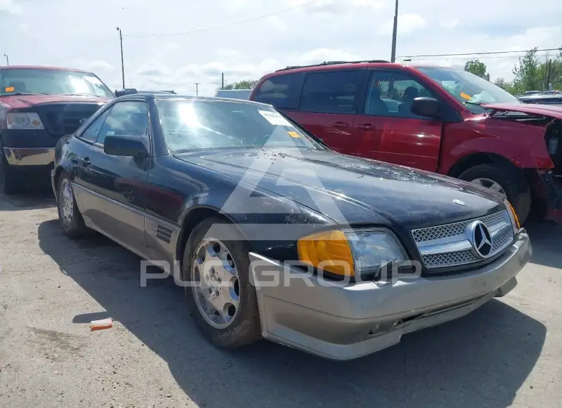 1991 Mercedes Benz 500 фото