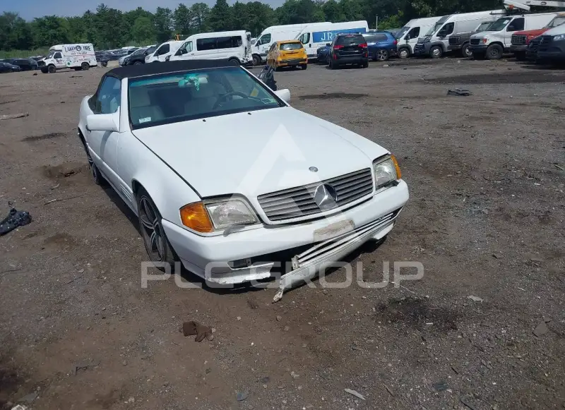 1991 Mercedes Benz 500 фото