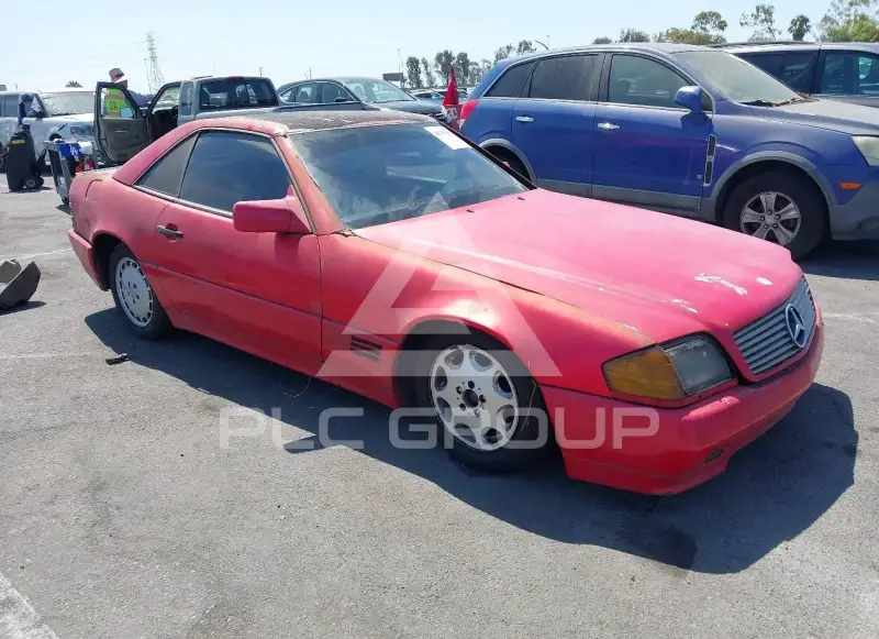 1991 Mercedes Benz 500 фото