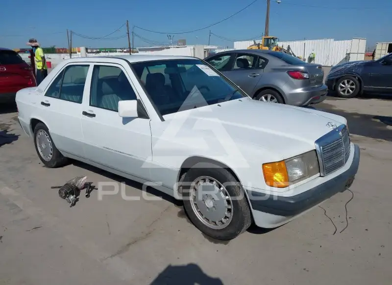 1991 Mercedes Benz 190 photo