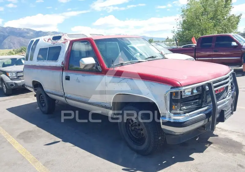 1991 GMC Sierra фото