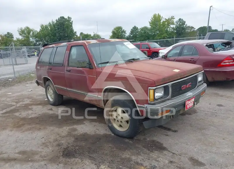 1991 GMC JIMMY фото