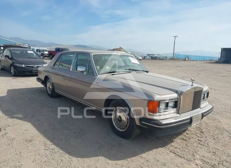 1991 Rolls Royce Silver Spur фото