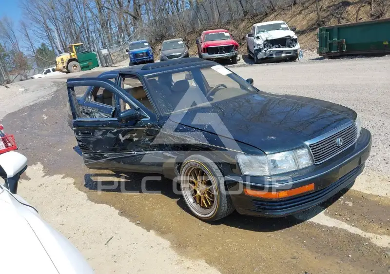 1991 Lexus LS фото