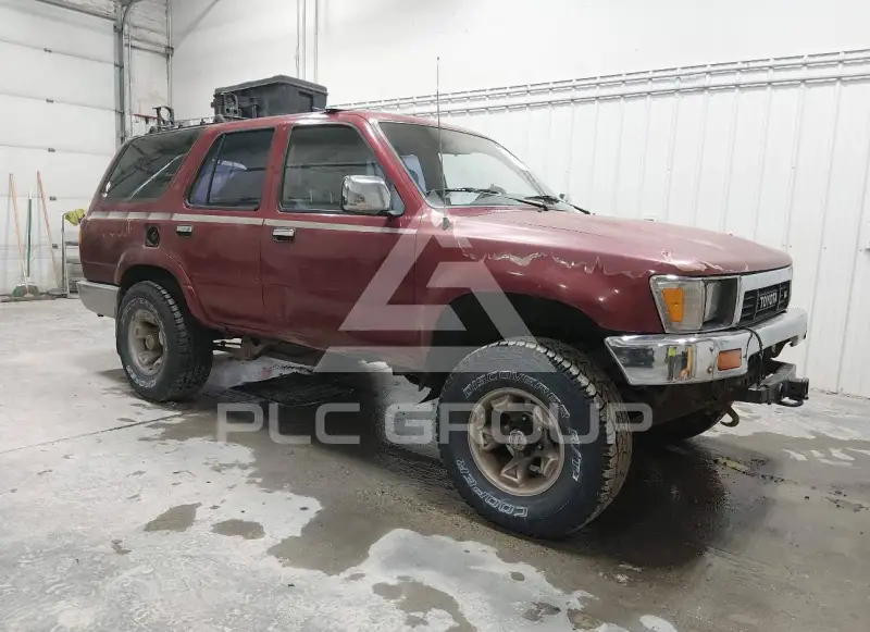 1991 Toyota 4 RUNNER photo