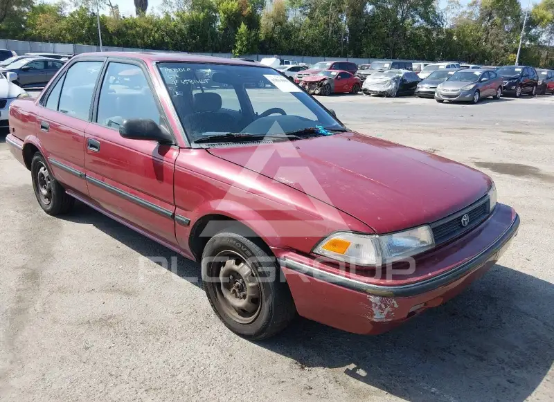1991 Toyota COROLLA фото