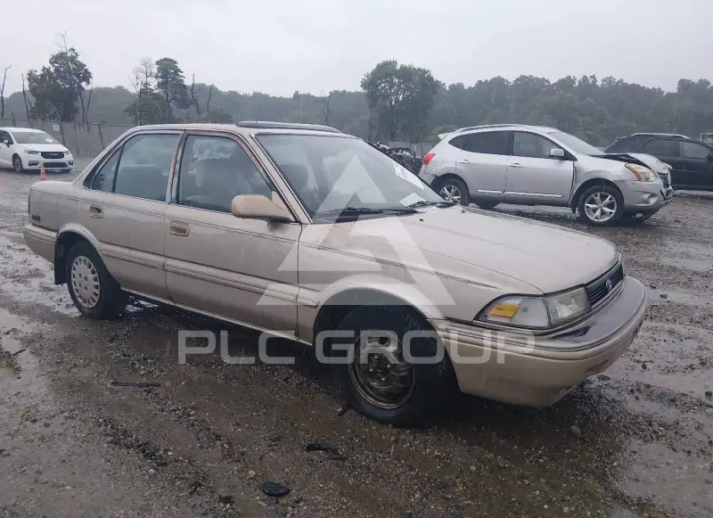 1991 Toyota COROLLA фото