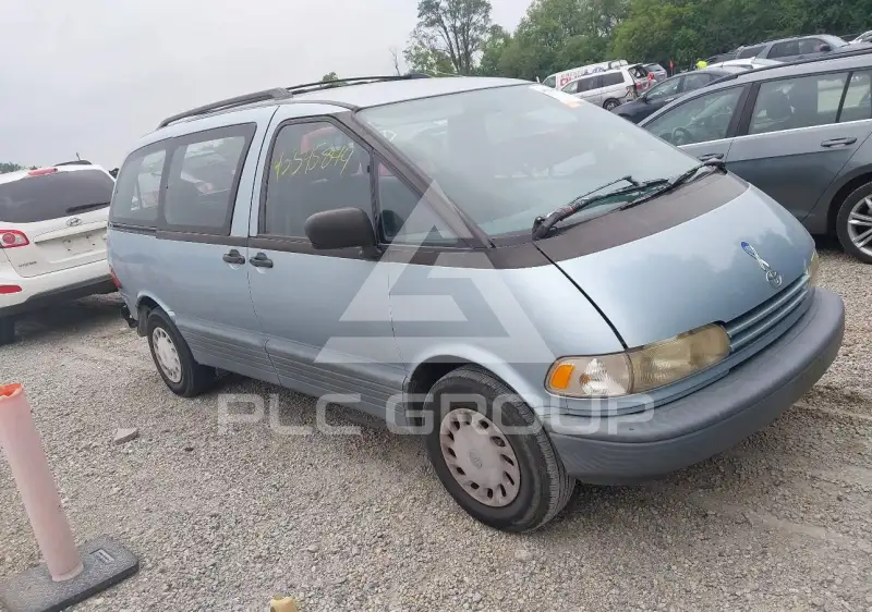 1991 Toyota PREVIA photo