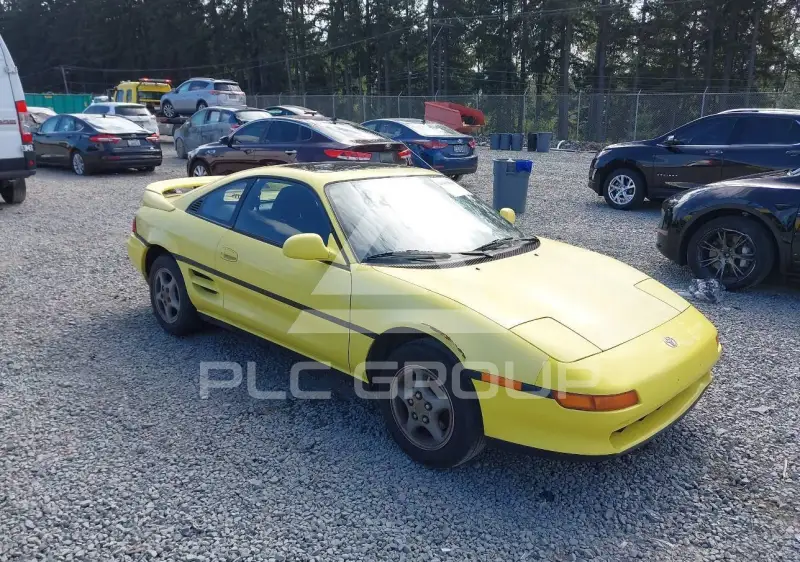 1991 Toyota MR2 фото