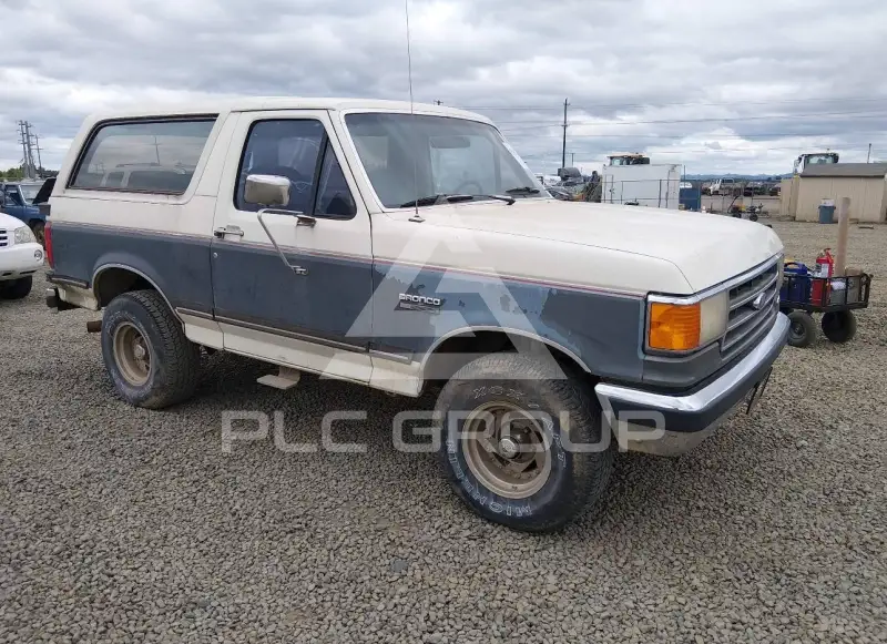 1991 Ford BRONCO фото
