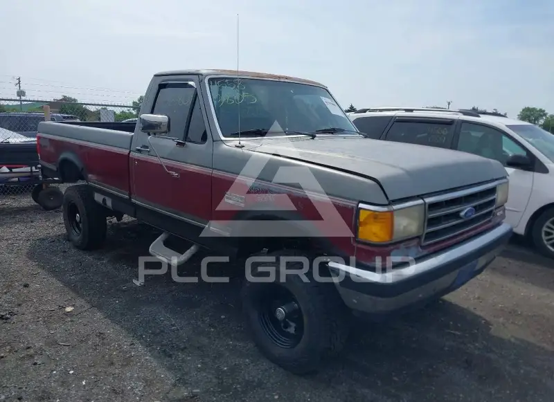 1991 Ford F-150 фото