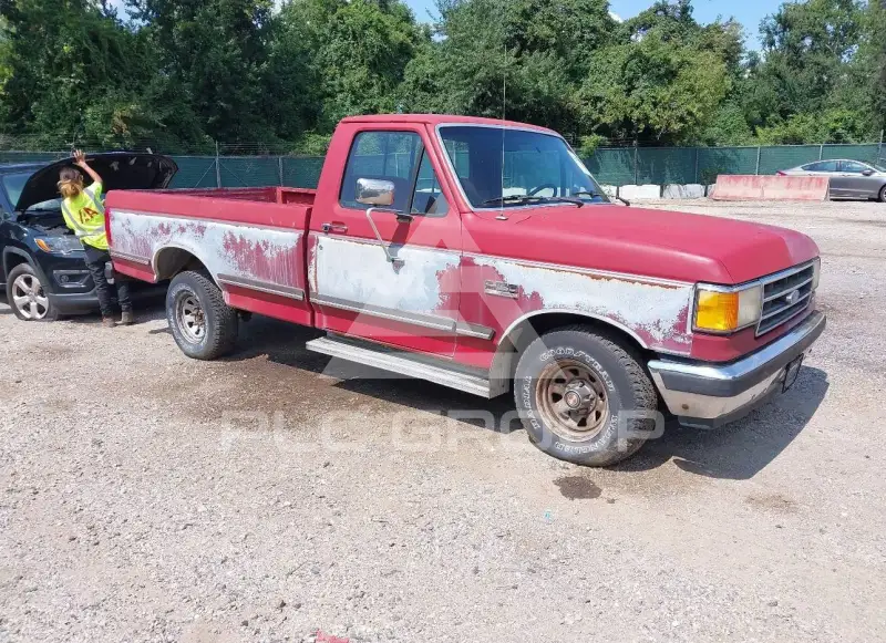 1991 Ford F-150 фото