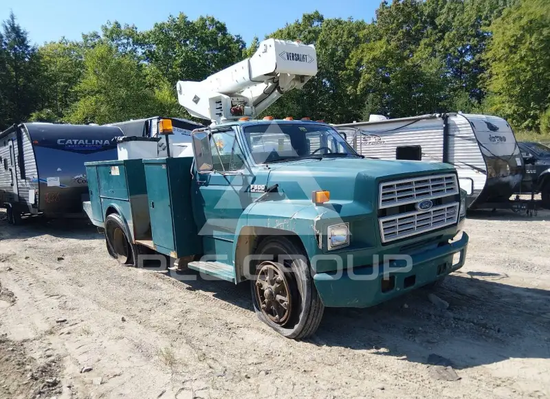 1991 Ford F-600 фото