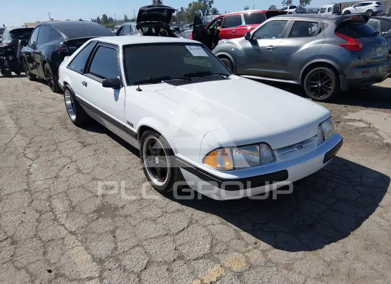1991 Ford MUSTANG фото