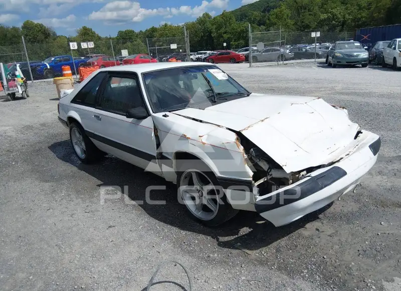 1991 Ford MUSTANG фото