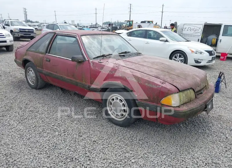 1991 Ford MUSTANG фото