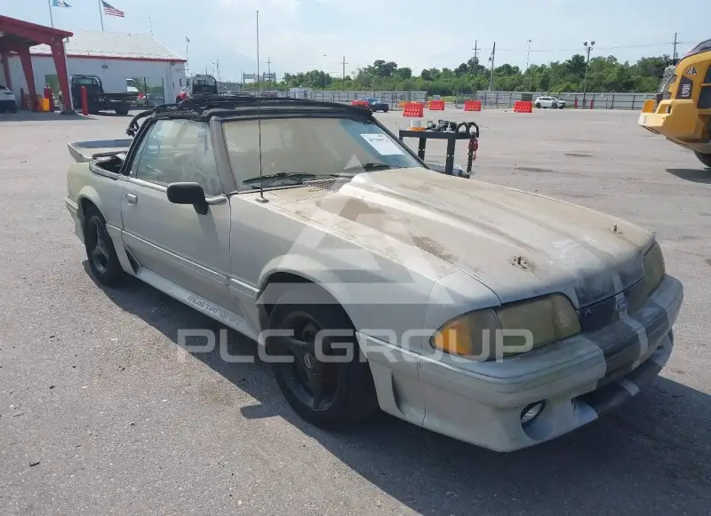 1991 Ford MUSTANG фото