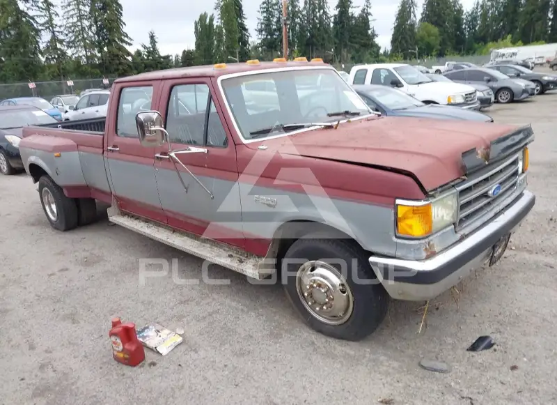 1991 Ford F-350 photo