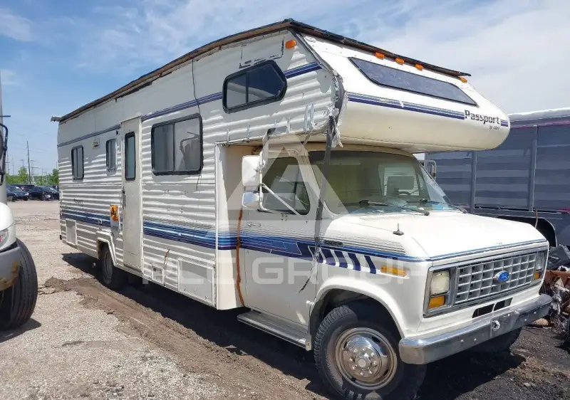 1991 Ford ECONOLINE фото