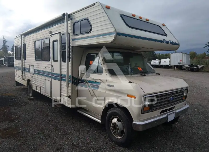 1991 Ford ECONOLINE фото