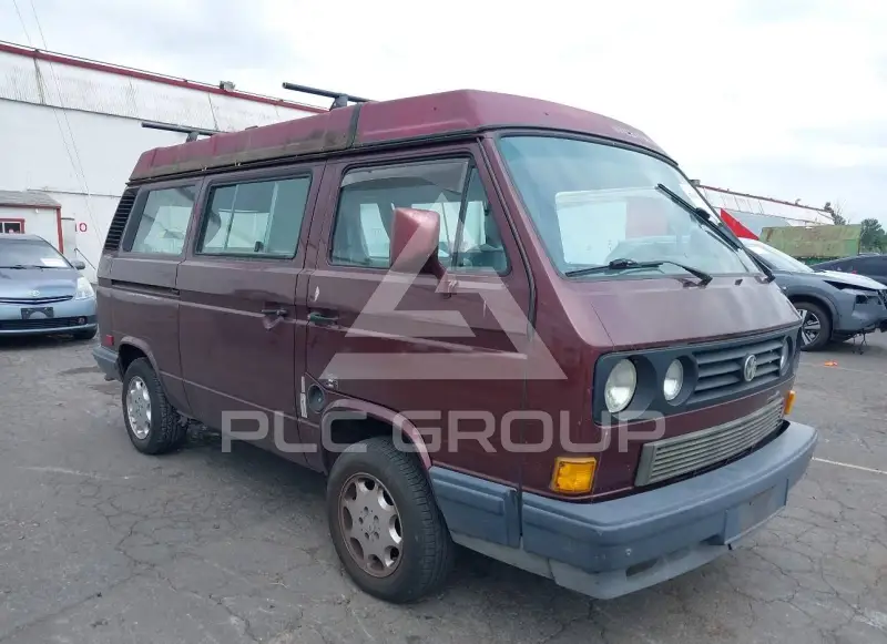 1991 Volkswagen VANAGON фото