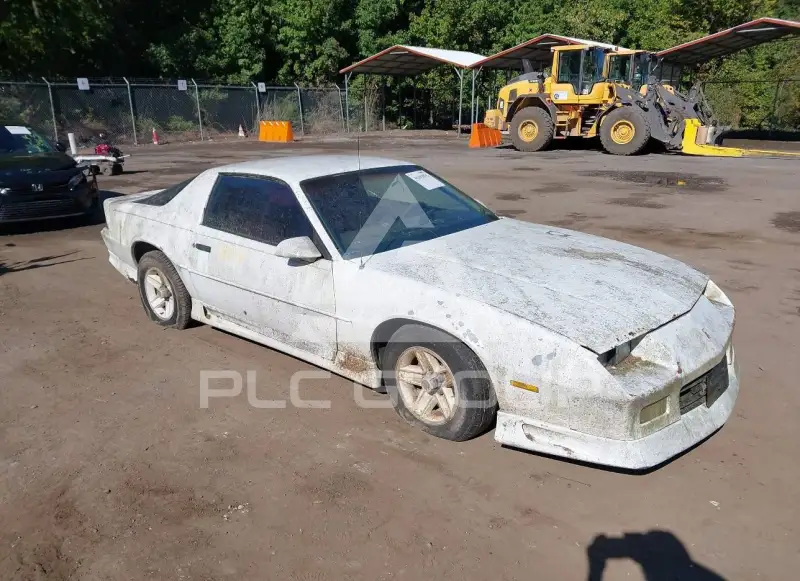 1992 Chevrolet Camaro фото