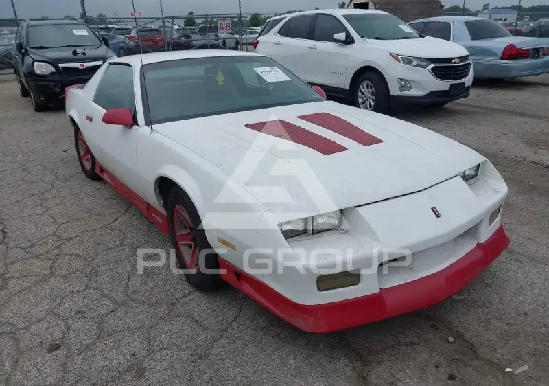 1992 Chevrolet Camaro фото