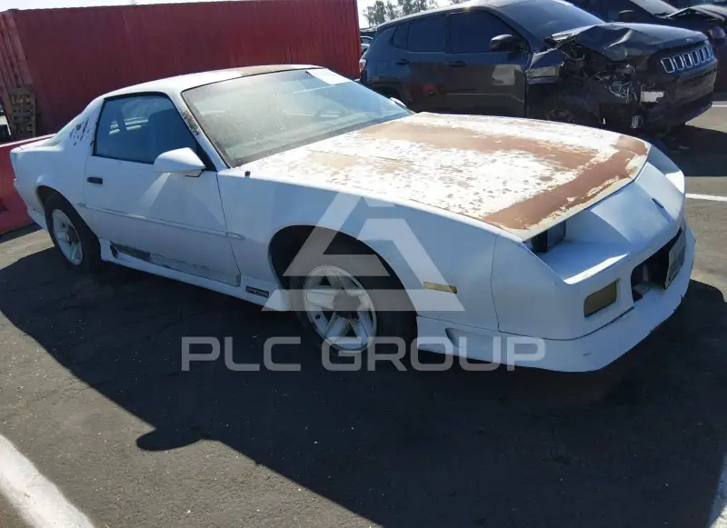 1992 Chevrolet Camaro photo