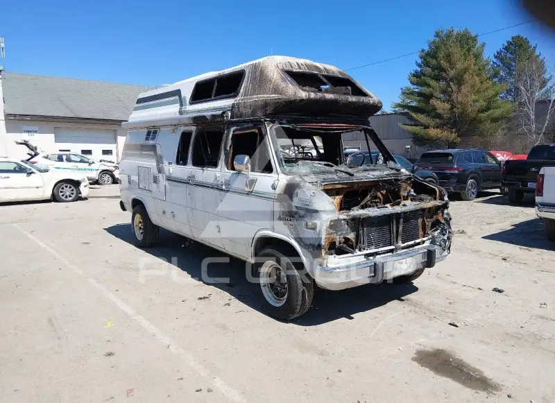 1992 Chevrolet G30 фото