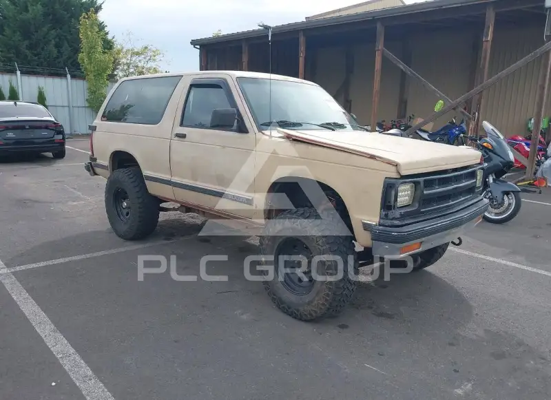 1992 Chevrolet Blazer photo