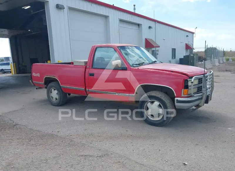 1992 Chevrolet GMT-400 photo
