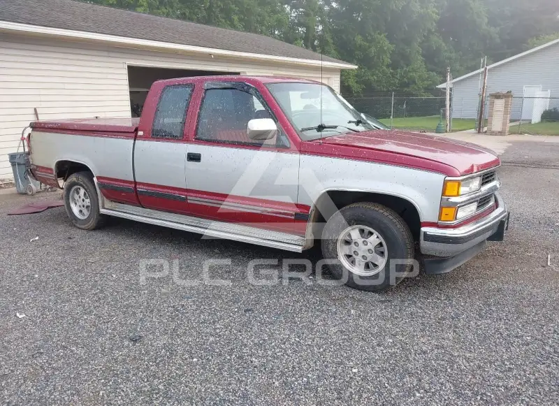 1992 Chevrolet GMT-400 фото