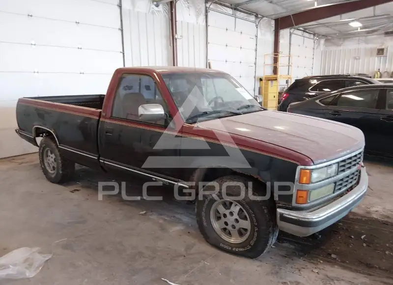 1992 Chevrolet GMT-400 фото