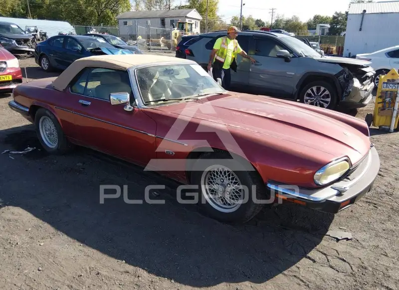 1992 Jaguar XJS фото