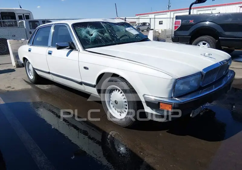 1992 Jaguar XJ фото