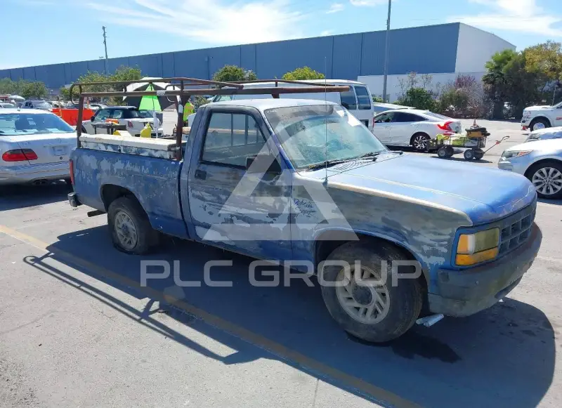 1992 Dodge DAKOTA фото