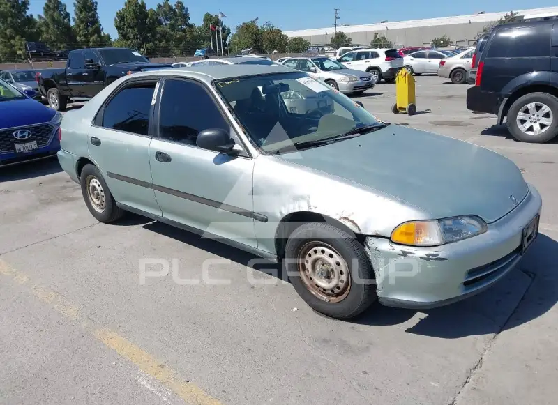 1992 Honda CIVIC фото