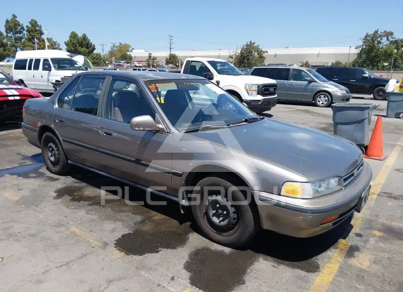 1992 Honda Accord фото