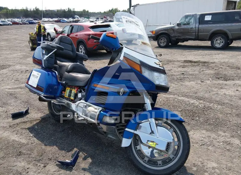 1992 Honda GL1500 фото