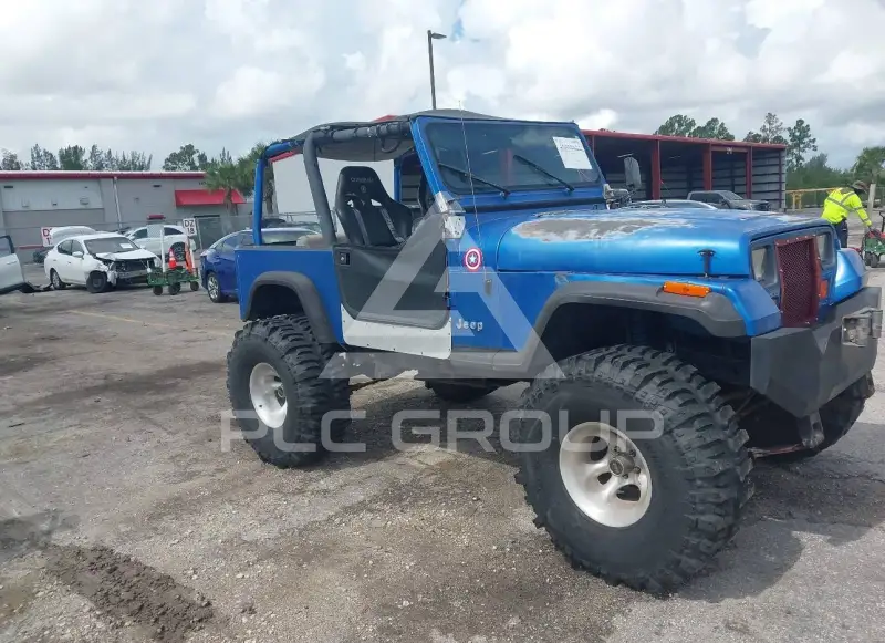1992 Jeep WRANGLER фото