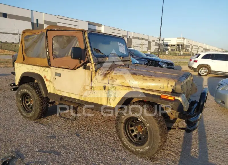 1992 Jeep WRANGLER фото