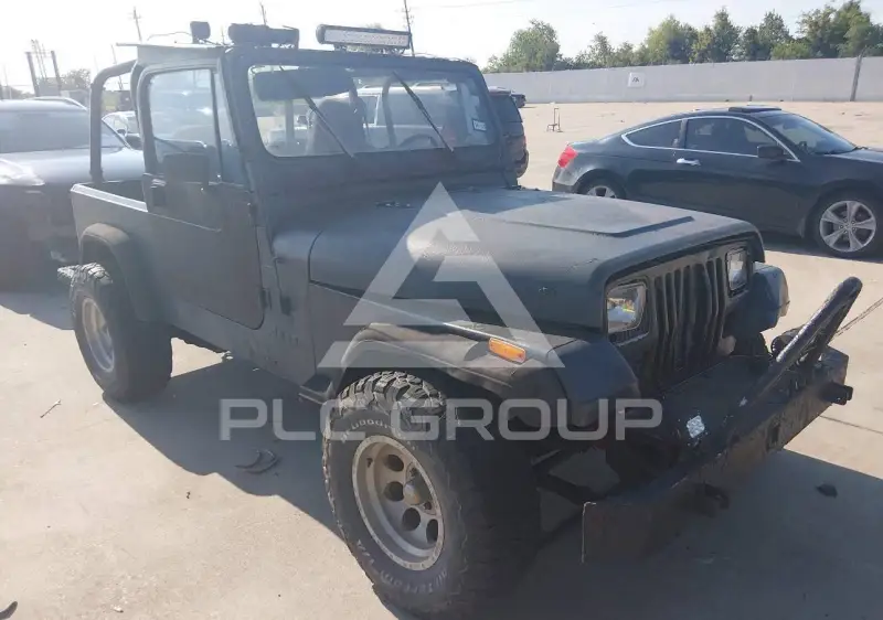 1992 Jeep WRANGLER фото