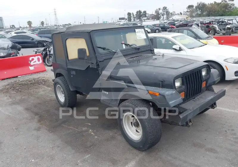 1992 Jeep WRANGLER фото