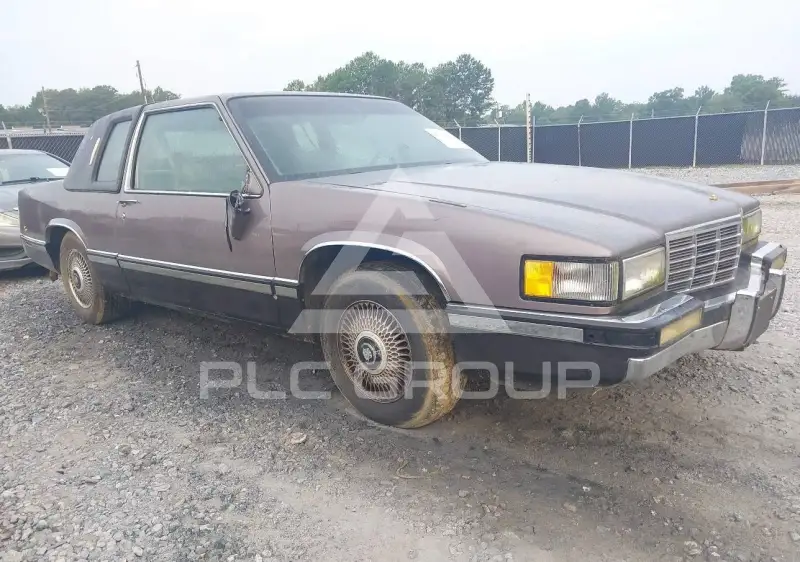1992 Cadillac DEVILLE фото