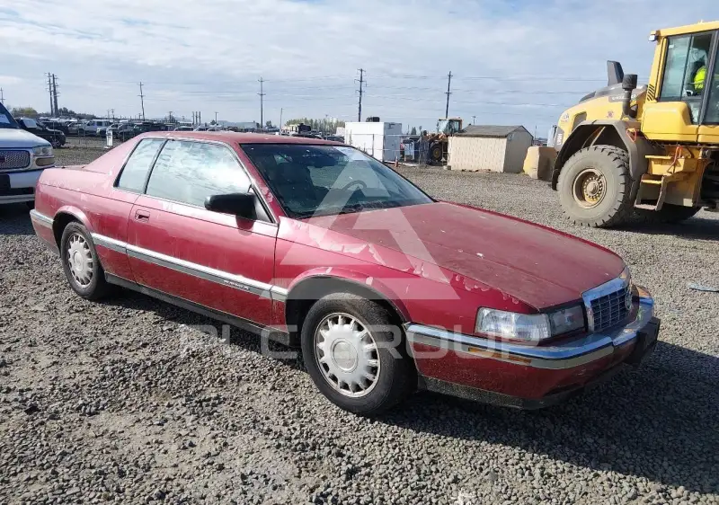 1992 Cadillac ELDORADO фото